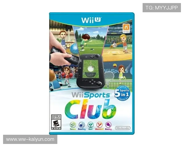 《Wii Sports》：体感游戏的鼻祖，wii体感游戏推荐